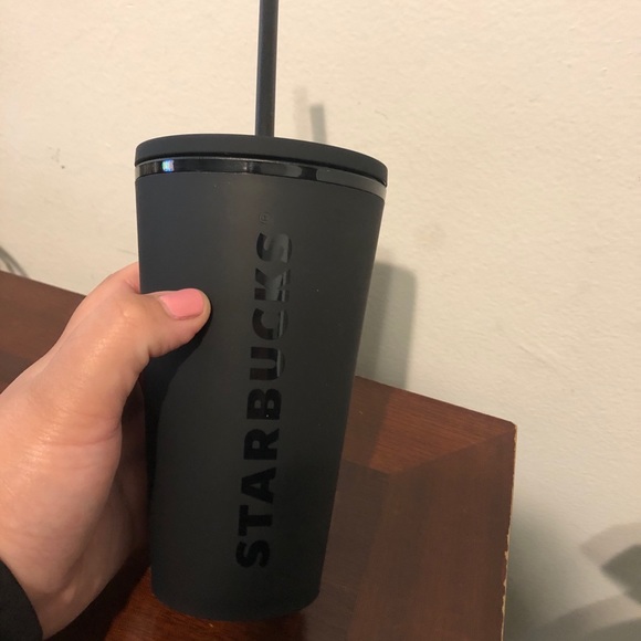 STARBUCKS Black Matte Cup *LIMITED EDITION* - Picture 2 of 2